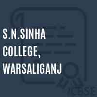 S.N.Sinha College, Warsaliganj Logo