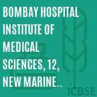 Bombay Hospital Institute of Medical Sciences, 12, New Marine Lines, Mumbai-400020 Logo