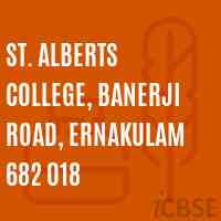 St. Alberts College, Banerji Road, Ernakulam 682 018 Logo
