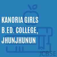 Kanoria Girls B.Ed. College, Jhunjhunun Logo