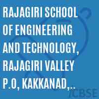 Rajagiri School of Engineering and Technology, Rajagiri Valley P.O, Kakkanad, Kochi- 682 039 Logo
