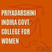 Priyadarshini Indira Govt. College for Women Logo