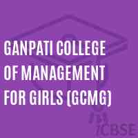 Ganpati College of Management for Girls (GCMG) Logo