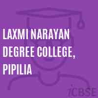 Laxmi Narayan Degree College, Pipilia Logo