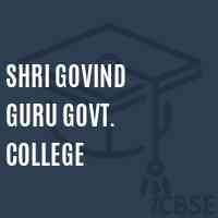 Shri Govind Guru Govt. College Logo