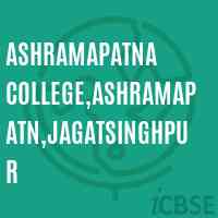 Ashramapatna College,Ashramapatn,Jagatsinghpur Logo
