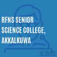 Rfns Senior Science College, Akkalkuwa Logo