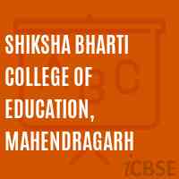 Shiksha Bharti College of Education, Mahendragarh Logo