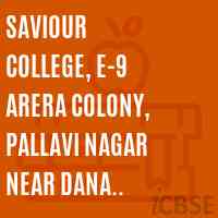 Saviour College, E-9 Arera Colony, Pallavi Nagar Near Dana Resturent, Bhopal Logo