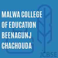 Malwa College of Education Beenagunj Chachouda Logo