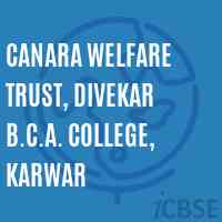 Canara Welfare Trust, Divekar B.C.A. College, Karwar Logo