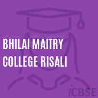 Bhilai Maitry College Risali Logo