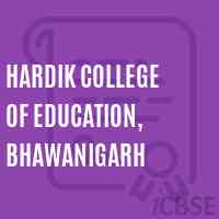 Hardik College of Education, Bhawanigarh Logo