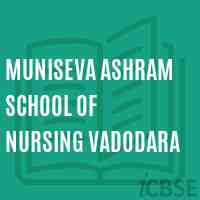 Muniseva Ashram School of Nursing Vadodara Logo