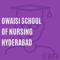 Owaisi School of Nursing Hyderabad Logo