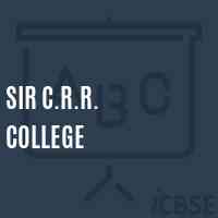 Sir C.R.R. College Logo