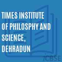 Times Institute of Philosphy and Science, Dehradun Logo