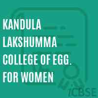 Kandula Lakshumma College of Egg. for Women Logo