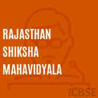 Rajasthan Shiksha Mahavidyala College Logo