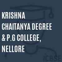 Krishna Chaitanya Degree & P.G College, Nellore Logo
