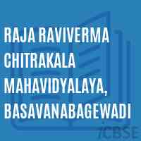 Raja Raviverma Chitrakala Mahavidyalaya, Basavanabagewadi College Logo