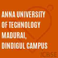 Anna University of Technology Madurai, Dindigul Campus Logo