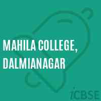 Mahila College, Dalmianagar Logo