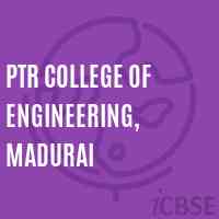 PTR College of Engineering, Madurai Logo