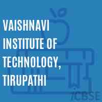 Vaishnavi Institute of Technology, Tirupathi Logo