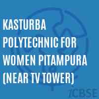 Kasturba Polytechnic For Women Pitampura (Near Tv Tower) College Logo