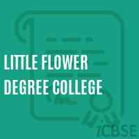 Little Flower Degree College Logo