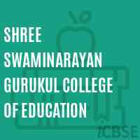 Shree Swaminarayan Gurukul College of Education Logo