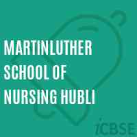 Martinluther School of Nursing Hubli Logo