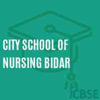 City School of Nursing Bidar Logo