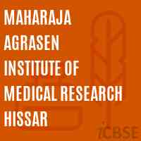 Maharaja Agrasen Institute of Medical Research Hissar Logo