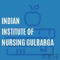 Indian Institute of Nursing Gulbarga Logo