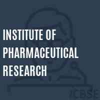Institute of Pharmaceutical Research Logo