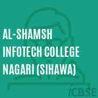 Al-Shamsh Infotech College Nagari (Sihawa) Logo