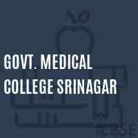 Govt. Medical College Srinagar Logo