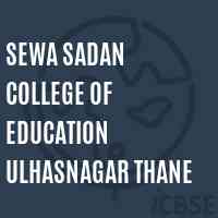 Sewa Sadan College of Education Ulhasnagar Thane Logo
