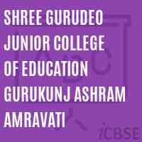 Shree Gurudeo Junior College of Education Gurukunj Ashram Amravati Logo