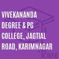 Vivekananda Degree & Pg College, Jagtial Road, Karimnagar Logo