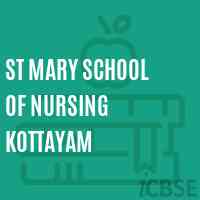St Mary School of Nursing Kottayam Logo