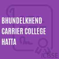 Bhundelkhend Carrier College Hatta Logo