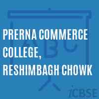 Prerna Commerce College, Reshimbagh Chowk Logo