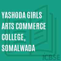 Yashoda Girls Arts Commerce College, Somalwada Logo