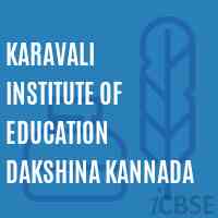 Karavali Institute of Education Dakshina Kannada Logo
