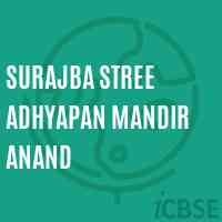 Surajba Stree Adhyapan Mandir Anand College Logo