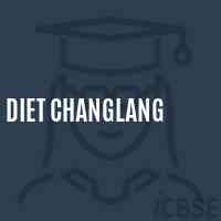 Diet Changlang College Logo