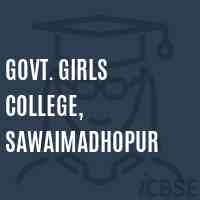 Govt. Girls College, Sawaimadhopur Logo